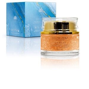 Glacier Ice Age-Defying Peel - Orange and Gold